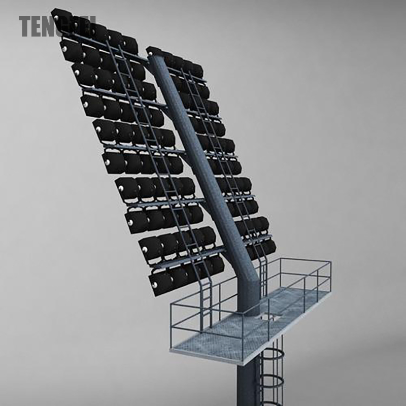 Customized 15m~45m Tengfei Bubble Packing Energy Saving Lamp Flood Light