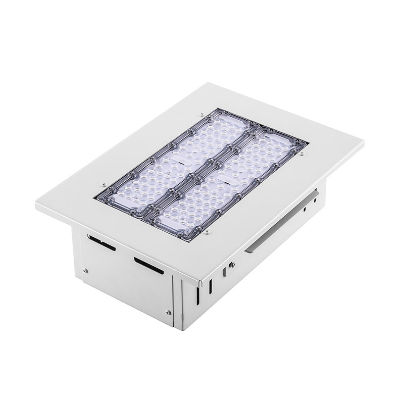 100w 150w 200w Surface Recessed Mount Ceiling Installation Gas Station Led Canopy Light