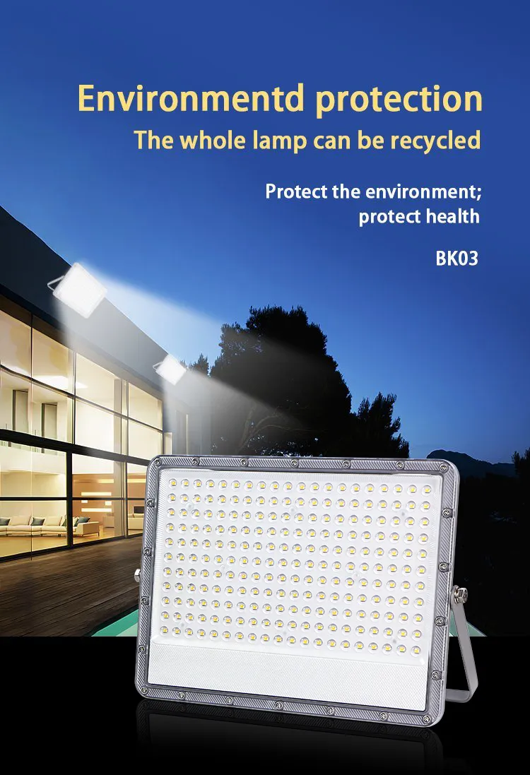 LED Flood Light Banner