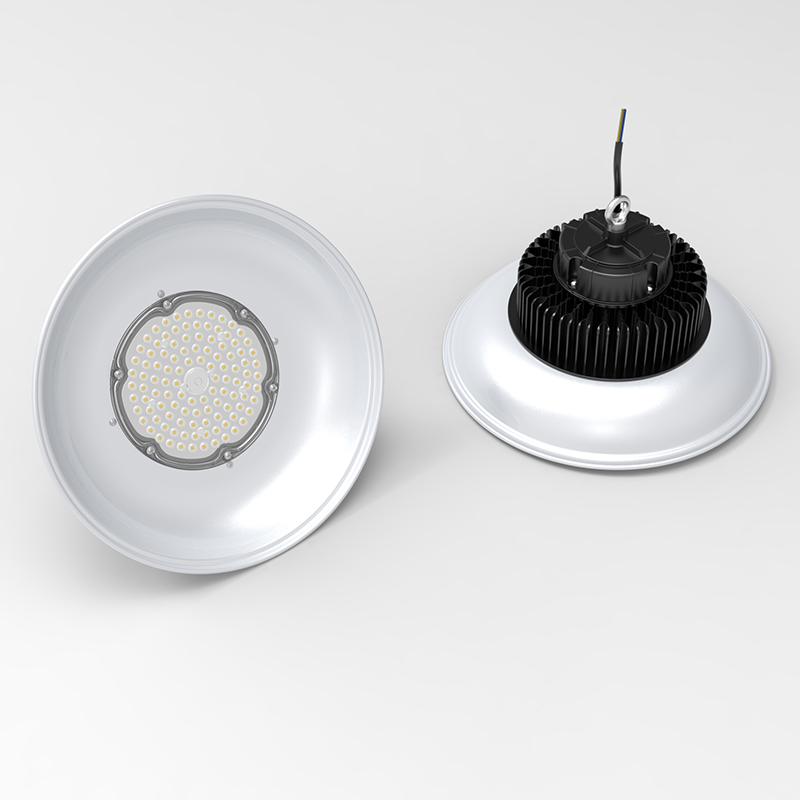 100w High Lumen LED High Bay Light Aluminum Housing for Workshop Garage Stadium Use