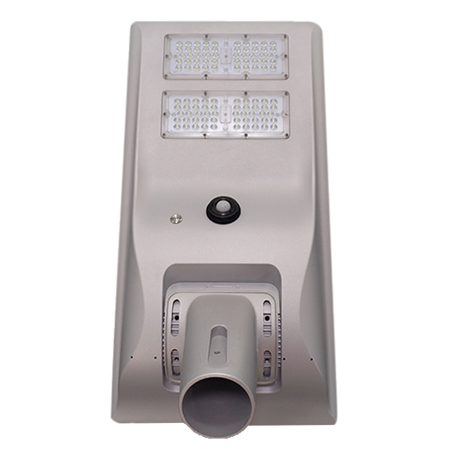 Free Electric Bill Green Energy All in One Solar Street Light 190lm/W High Lumen Outdoor Solar Light