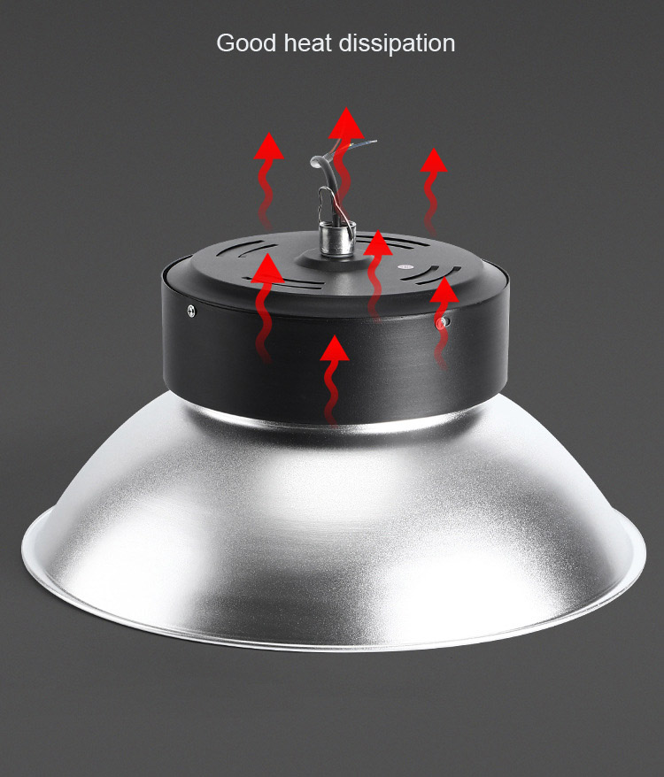 Factory Ufo Led High Bay Light 100w 150w 200w 250w 300w Warehouse Canopy Lights High Bay Industrial Light Fixtures