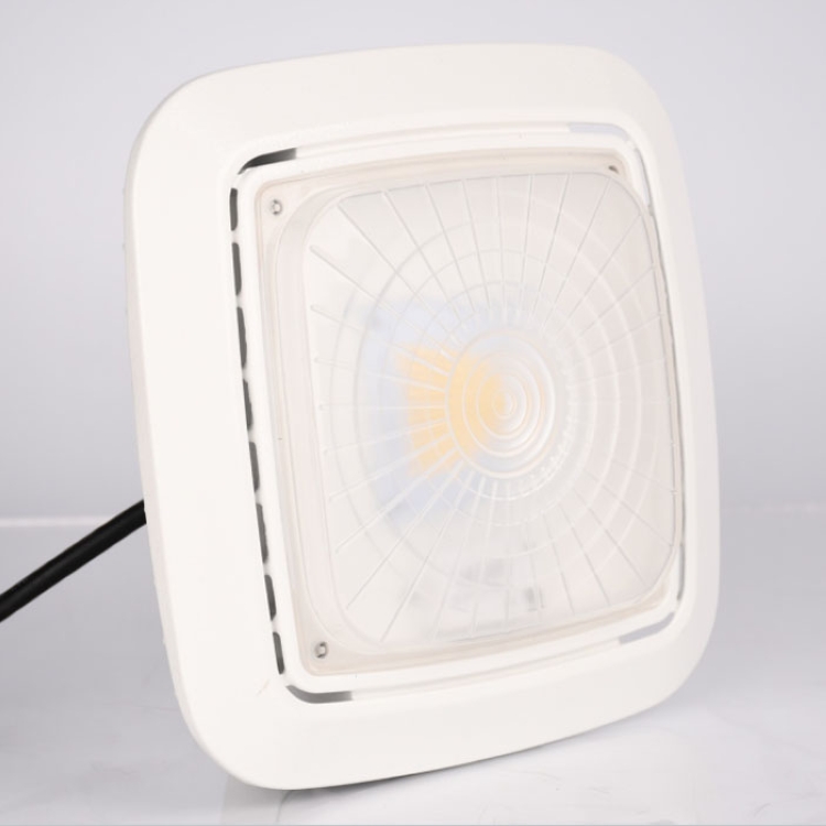 Factory Price DLC CE Listed IP65 High Lumen 150LM/W Led Canopy Light for Warehouse&amp;Gas Station