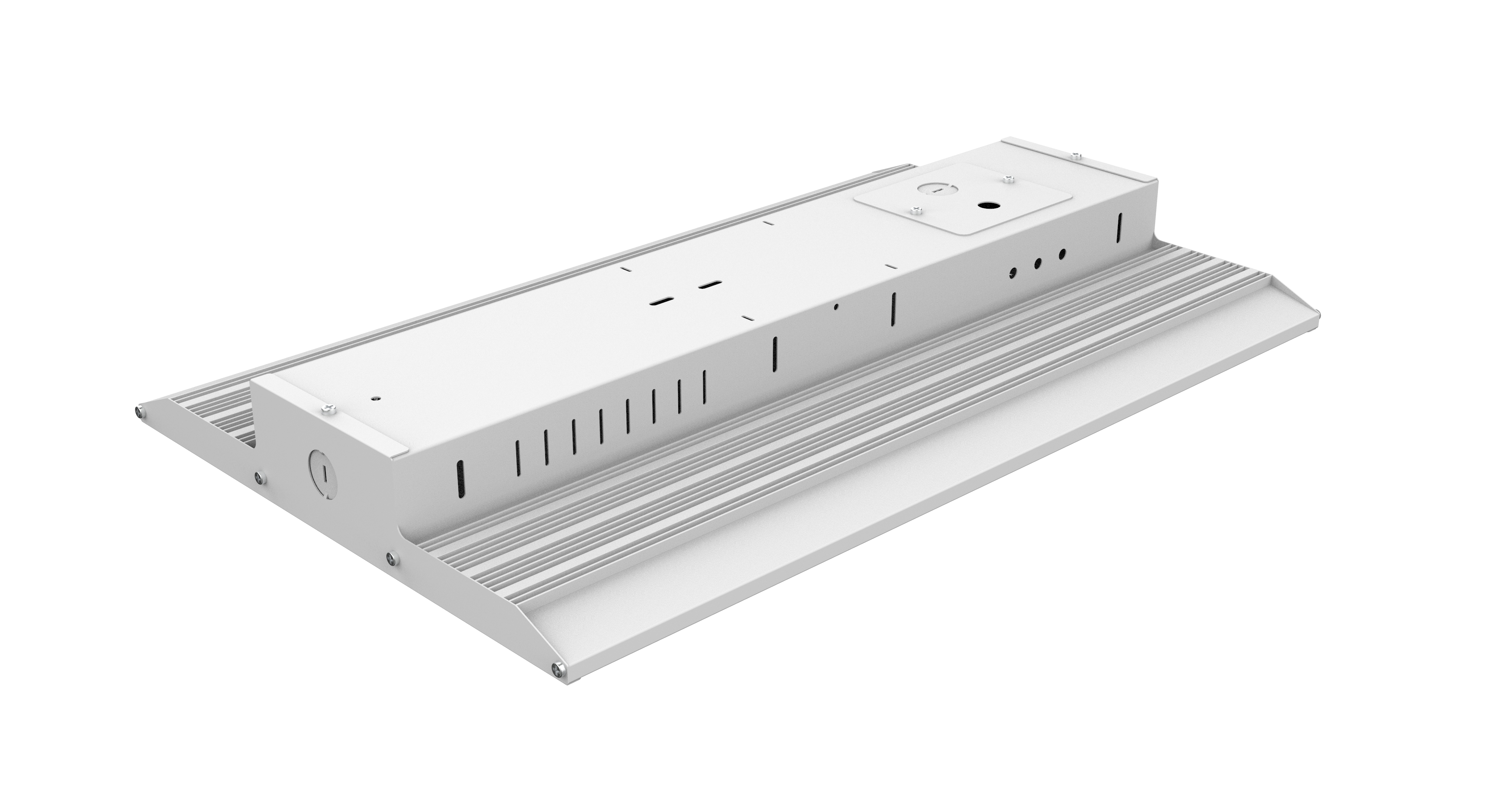 4ft Linear Low Bay Light ETL DLC CE Changeable Power Led Industrial High Bay Lighting Cct Tunable 160w 200w 300w 400w