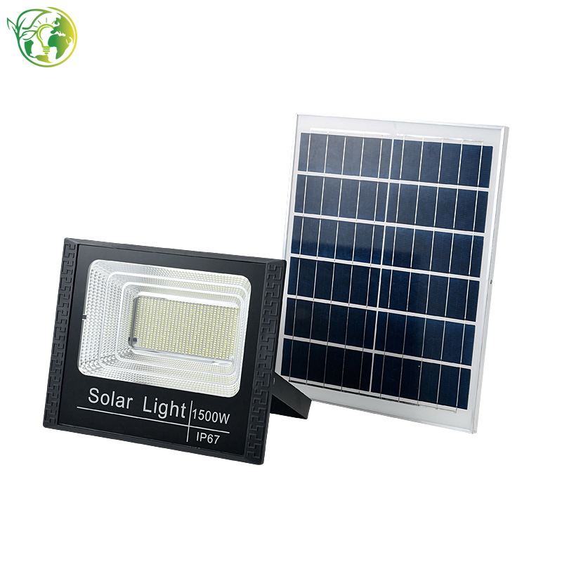 Low-Power Floodlight for Camping Grounds with 10W Power Consumption