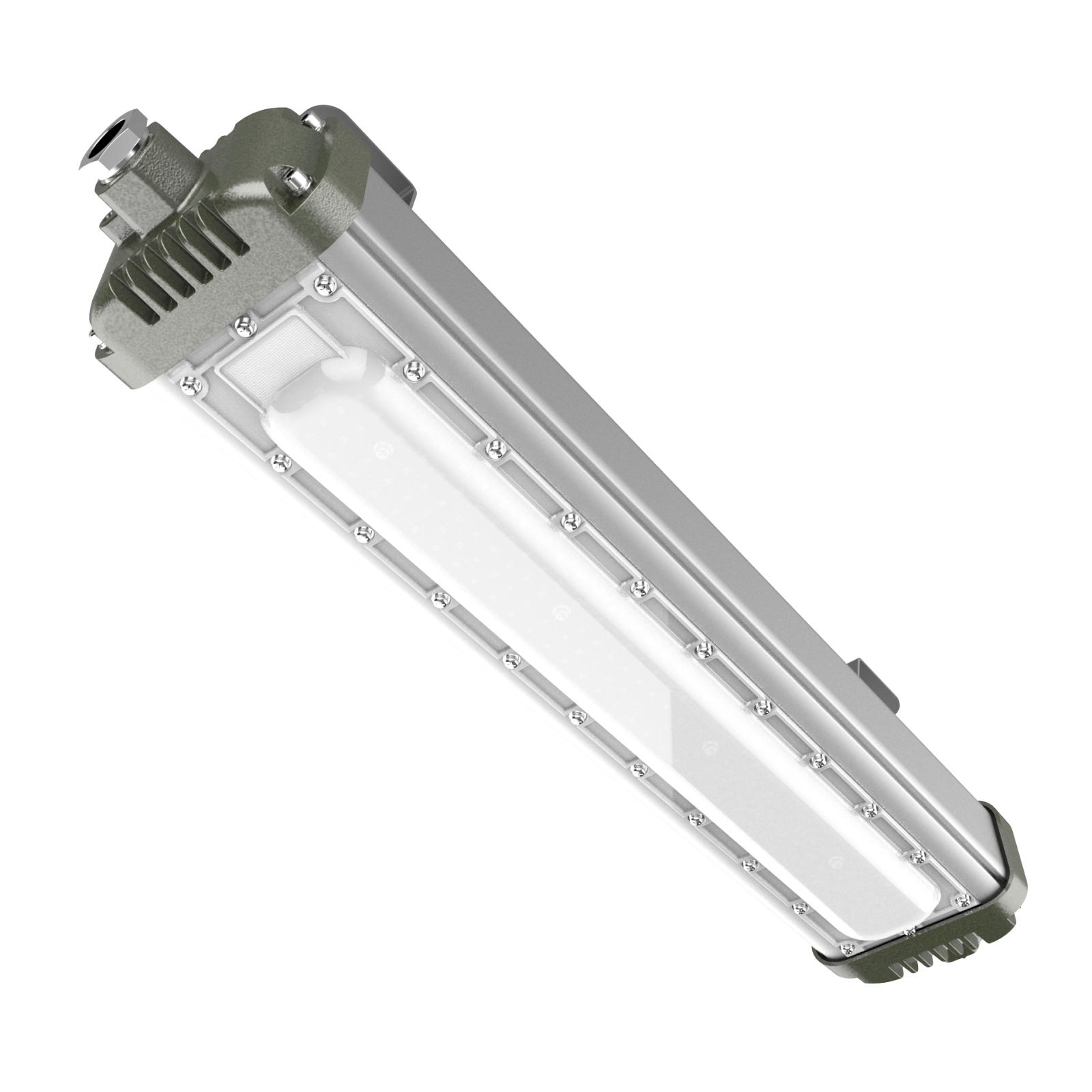 20W-60W OHBF52 LED Linear Explosion Proof Lighting Explosion-Proof Tube Explosion Proof Light Ceiling Lamp