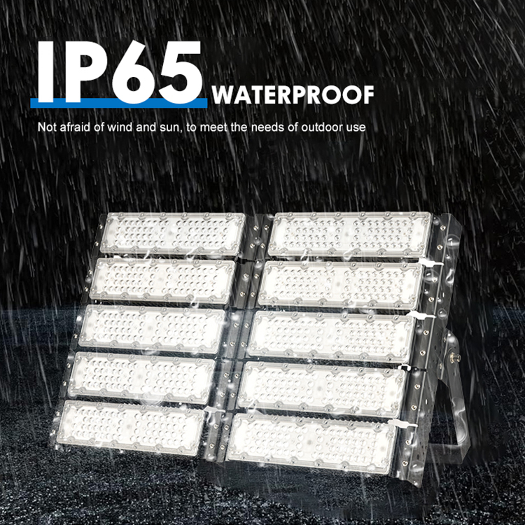 Outdoor Waterproof Ip65 Soccer Stadium Sports Field Stadium Lights 300w 400w 500w 600w High Mast Led Flood Light