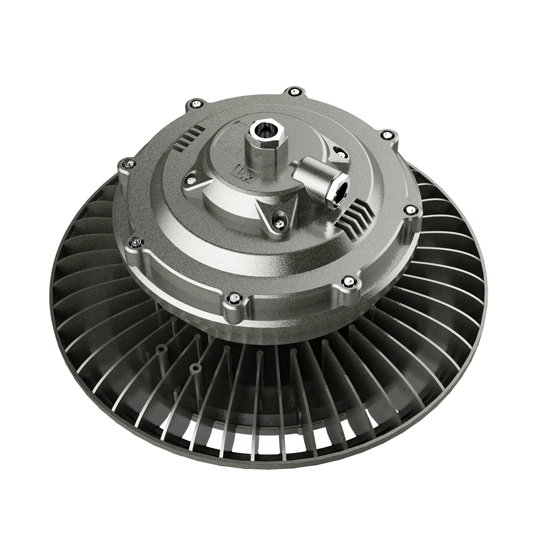 High Efficiency Atex Certification 160w 200w 240w IP66 Explosion Proof Led Lighting Ufo High Bay For Factory A