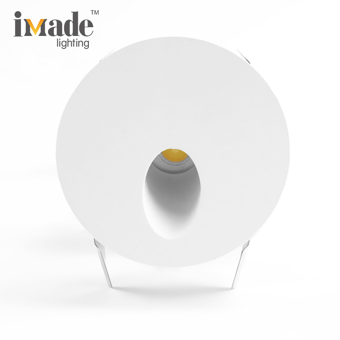 Modern Indoor Stair Mini LED Spot Lights Aluminum Hosing COB Recessed Step Light with Install Accessory