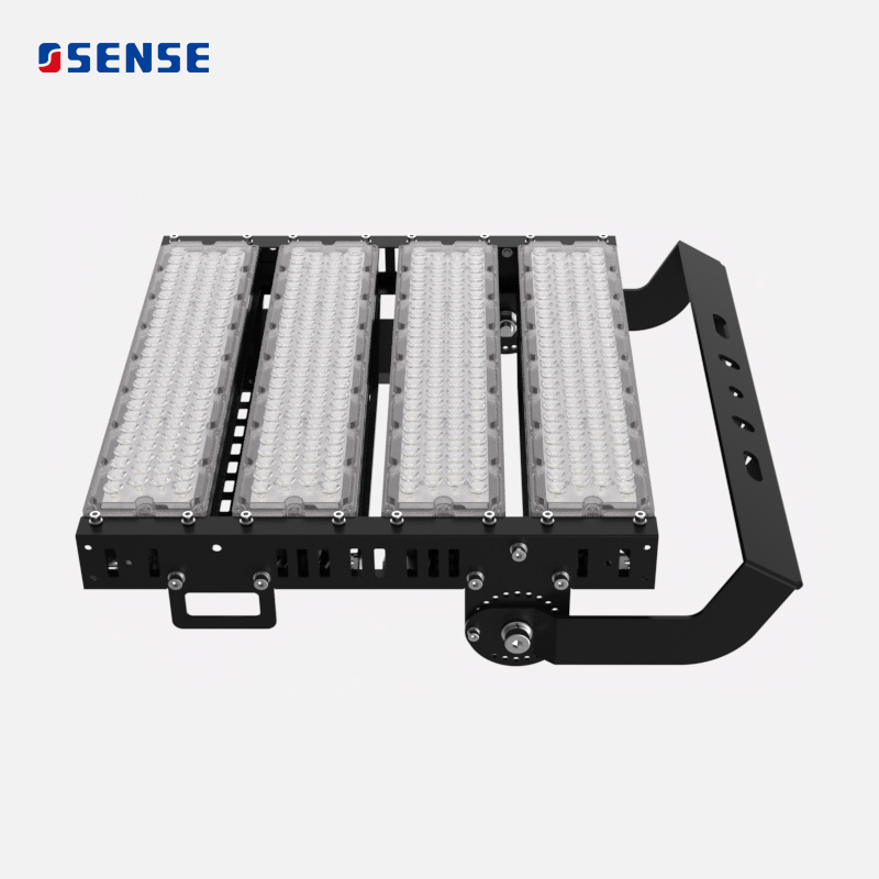 Outdoor Sport Lighting High Mast Floodlight 1000 Watt LED Flood Light Asymmetric
