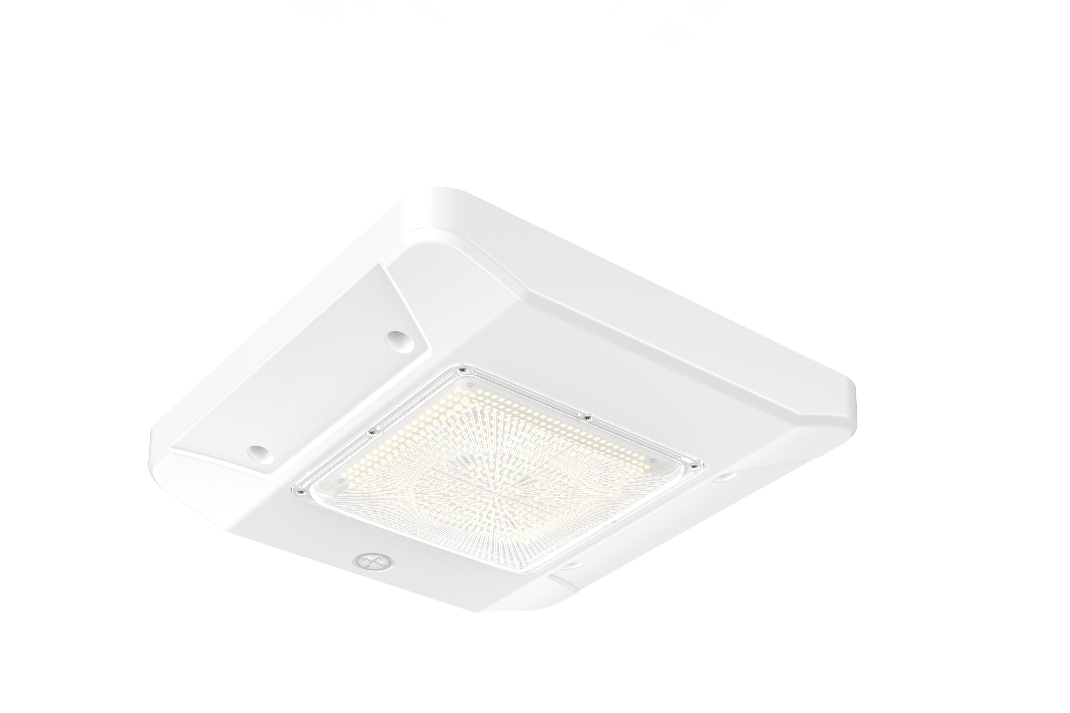 LED Canopy Light LED Gas Stations Light IP65 Rated 4100K Neutral White 21000LM 60W-240W 5-Year Warranty