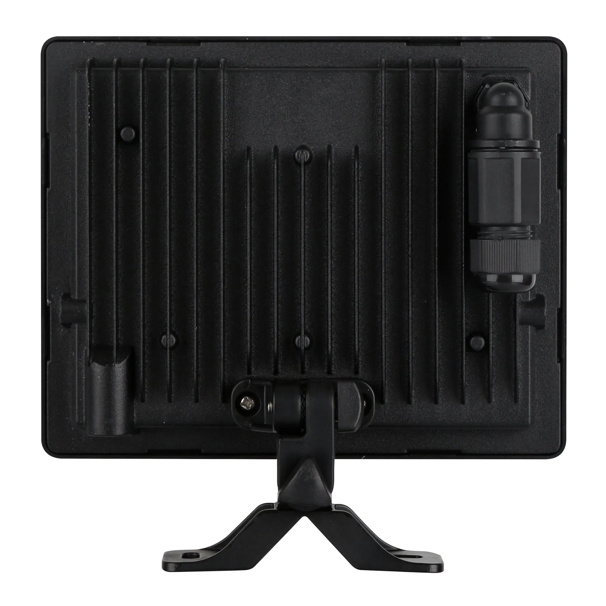 GS CE Standard Industry IP65 50W 3D Black Bracket LED Wall Lamp Flood Light 3000K 4000K 6000K CCT High Quality Factory