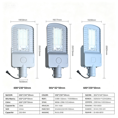 Factory Direct Selling With Good Price High Quality LED Solar Street Lights for Outdoor Road and Street Lighting Applications