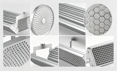 High Power Factory Wholesale 80w 100w 120w 150w Led High Bay Linear Light Linear Led High Bay Light for Badminton Court