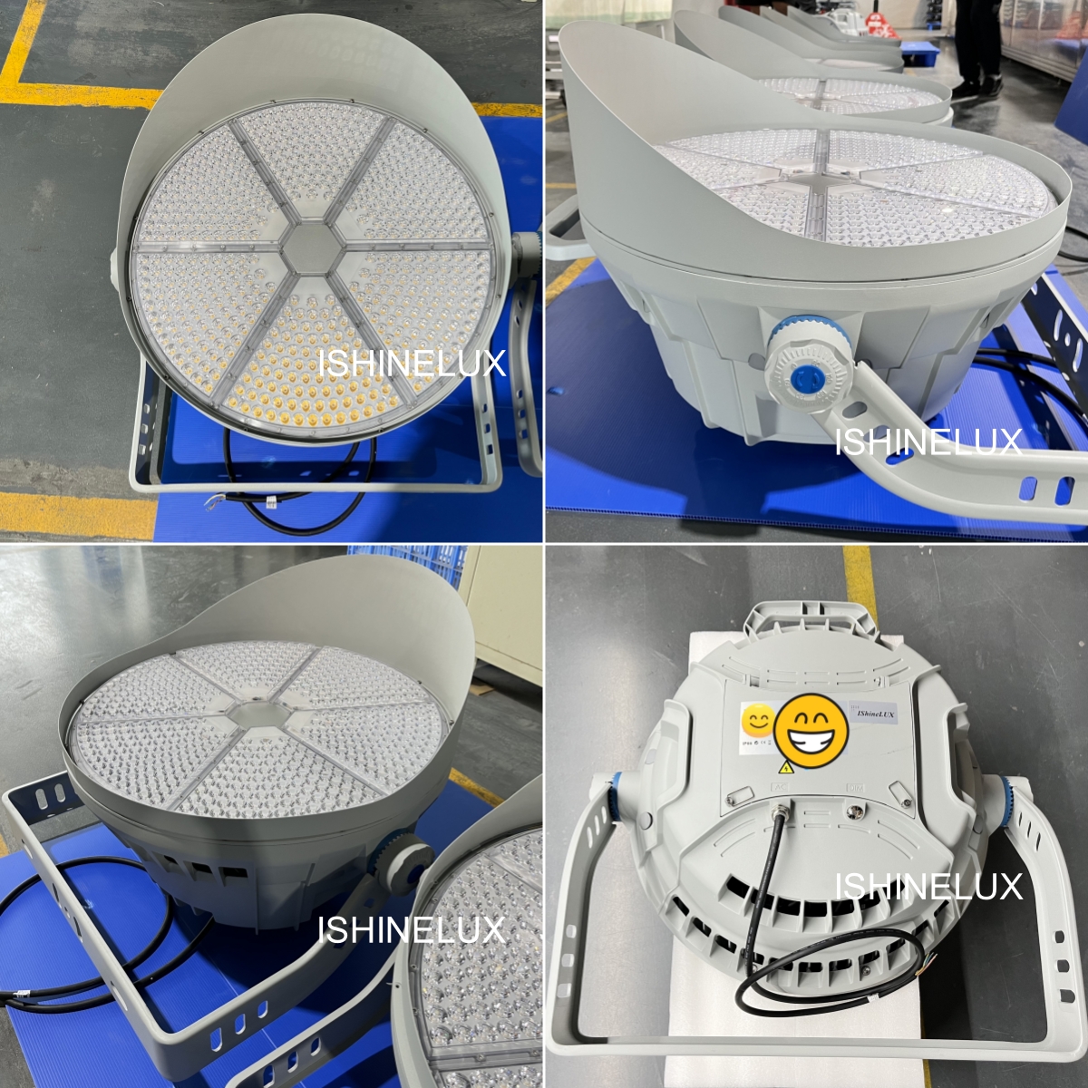 Professional IP66 Waterproof LED Stadium Lights 400W 500W 600W 800W 1000W 1200W LED Floodlights for Football Fields