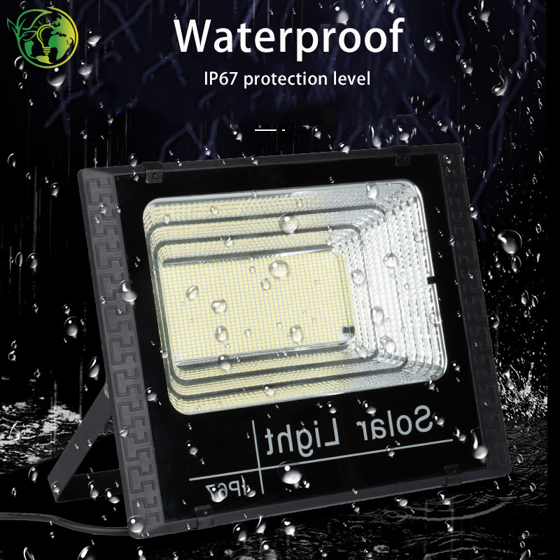 Low-Power Floodlight for Camping Grounds with 10W Power Consumption