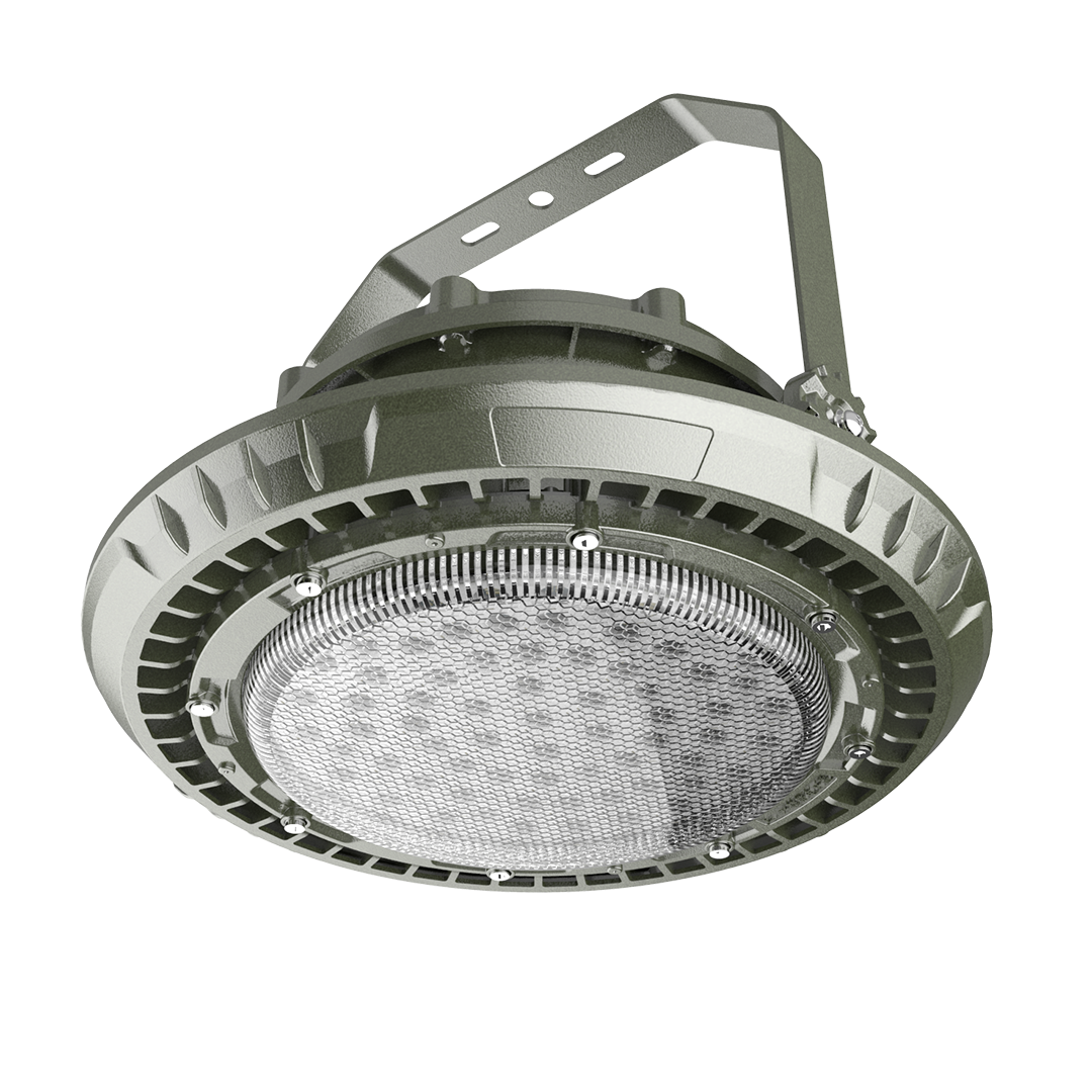 High Efficiency Atex Certification 160w 200w 240w IP66 Explosion Proof Led Lighting Ufo High Bay For Factory A