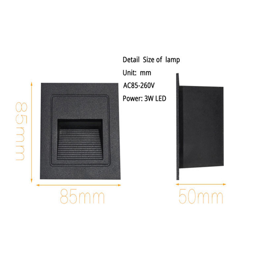 Led Stair Step Light Outdoor Light for Stair Step Step-lighting