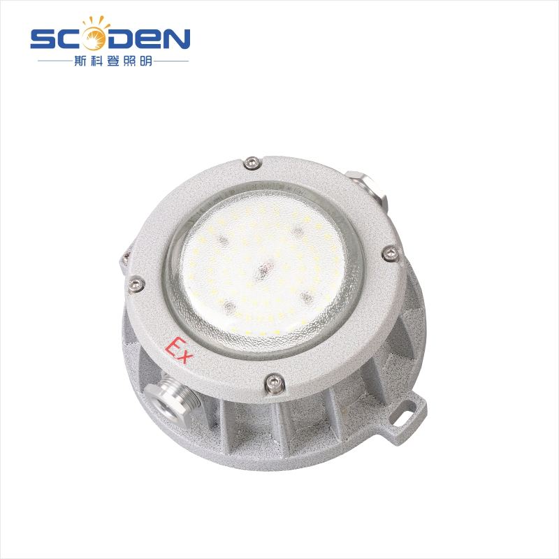 LED Explosion Proof Work Light IP66 Round