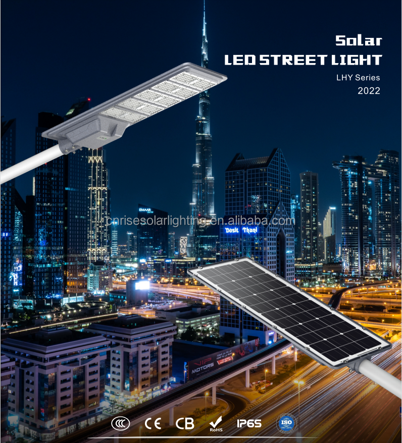 Solar Street Light 1