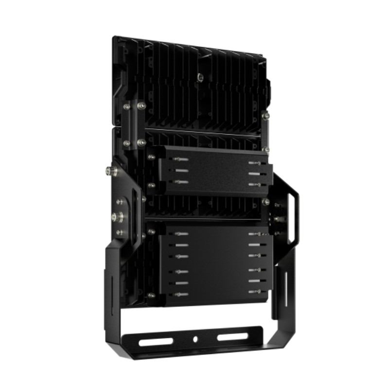 CE ETL Listed Competitive Price Tennis Basketball Football Courts Lighting LED Stadium Lights Flood Light 600W