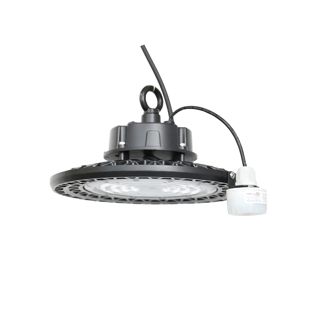 5 Years Warranty 180lm/w 80W 100W 120W 150W 200W 240 Watt IP65 Outdoor Indoor Round Led Low Bay High Bay Lights for Warehouse