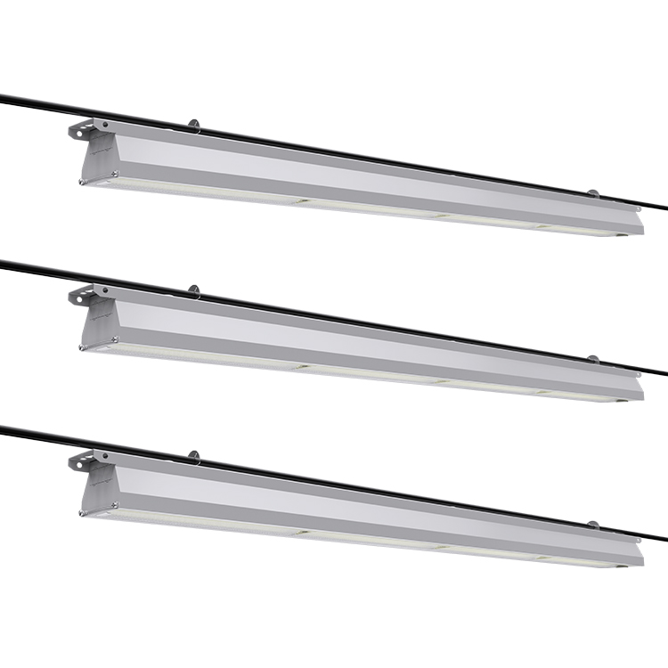 2025 Factor Price Low Bay High Bay Light 60W 75W 100W 120W Free Sample 200lm/w for Warehouse Supermarket