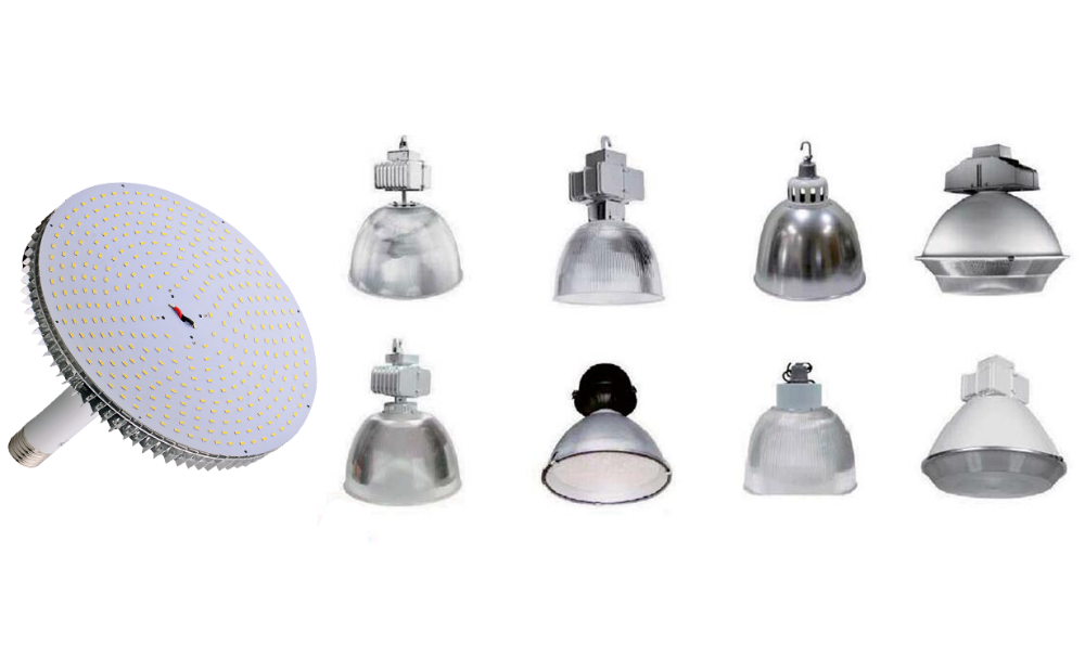 Industrial Lighting Detail