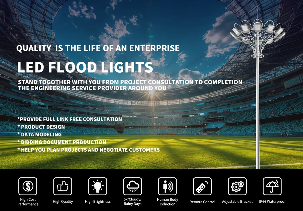 LED Flood Light 1