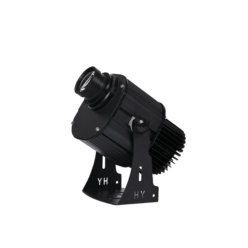 Rotating Waterproof Logo Projector IP65 Gobo Advertising Light 30/40/50/60/80/100/120/150W Outdoor LED With Remote Control