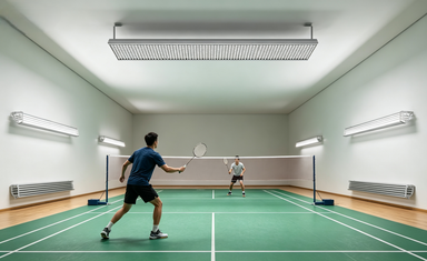 High Power Factory Wholesale 80w 100w 120w 150w Led High Bay Linear Light Linear Led High Bay Light for Badminton Court