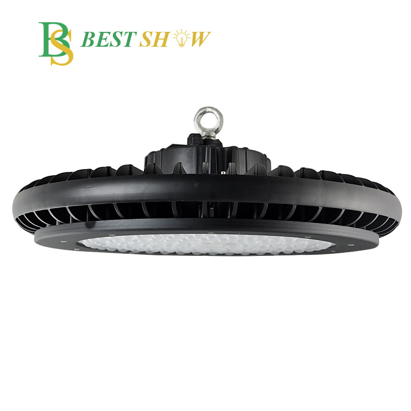 China Manufacturer Sosen Driver Warehouse Lamp 50W 100W 150W 200W 250W 300W 400W Dimmable UFO Led High Bay Light