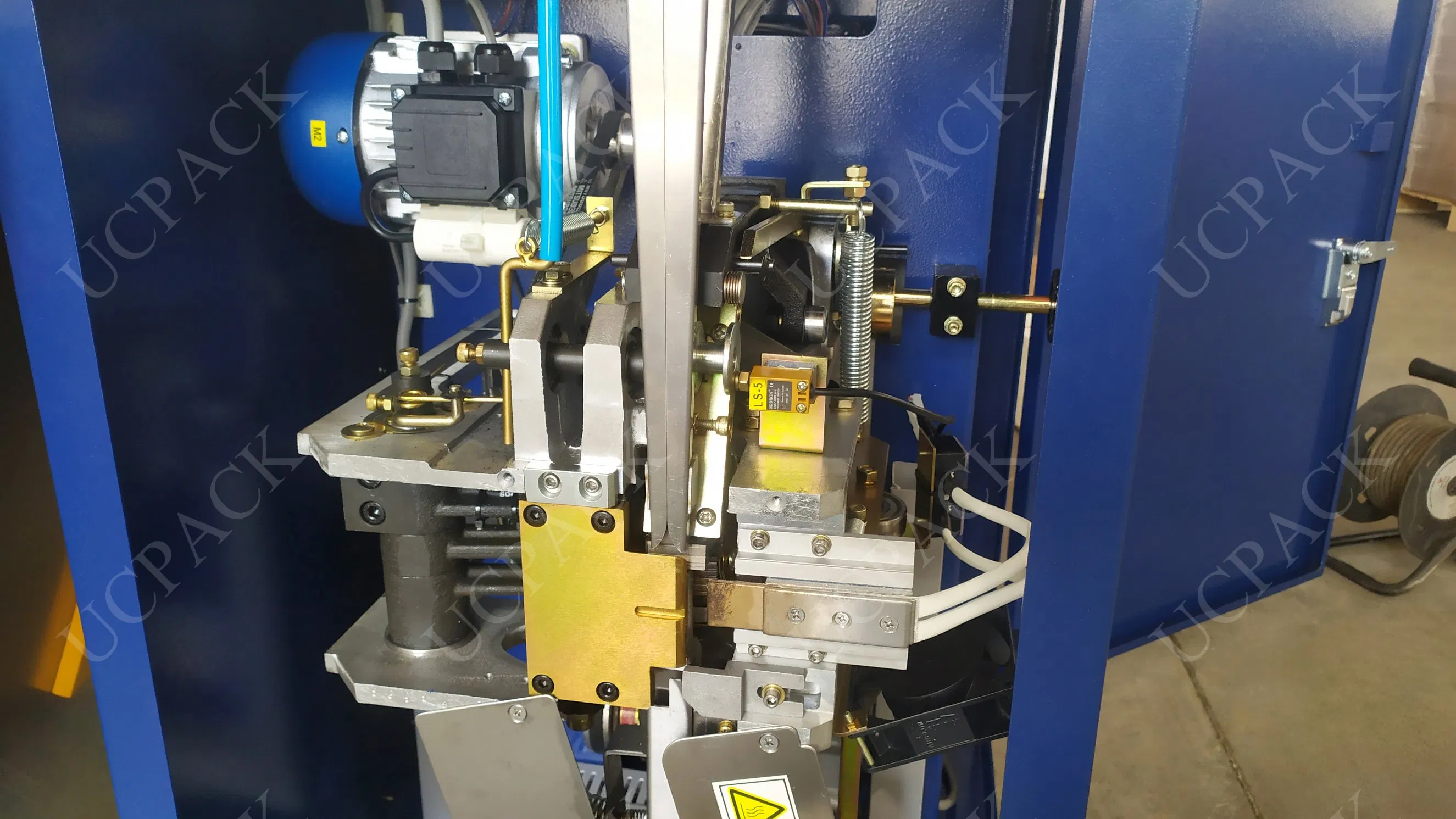 Versatile Pallet Carton Strapping System with Adjustable Tension with CE