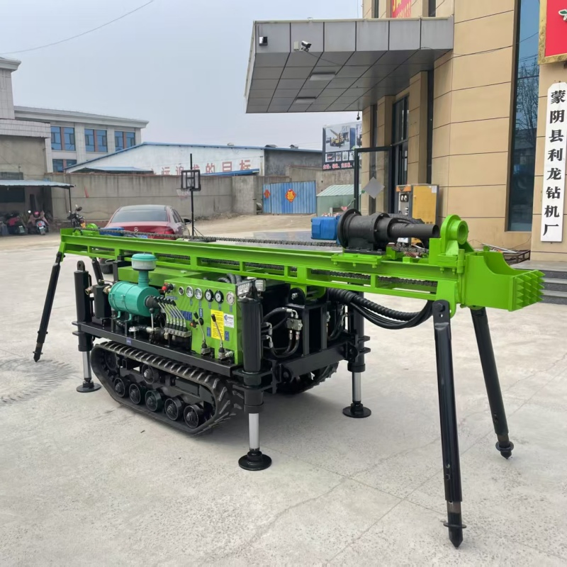 Anchor Rock Drilling Solutions for Quick and Efficient Hole Formation/Water Well Drilling Rig