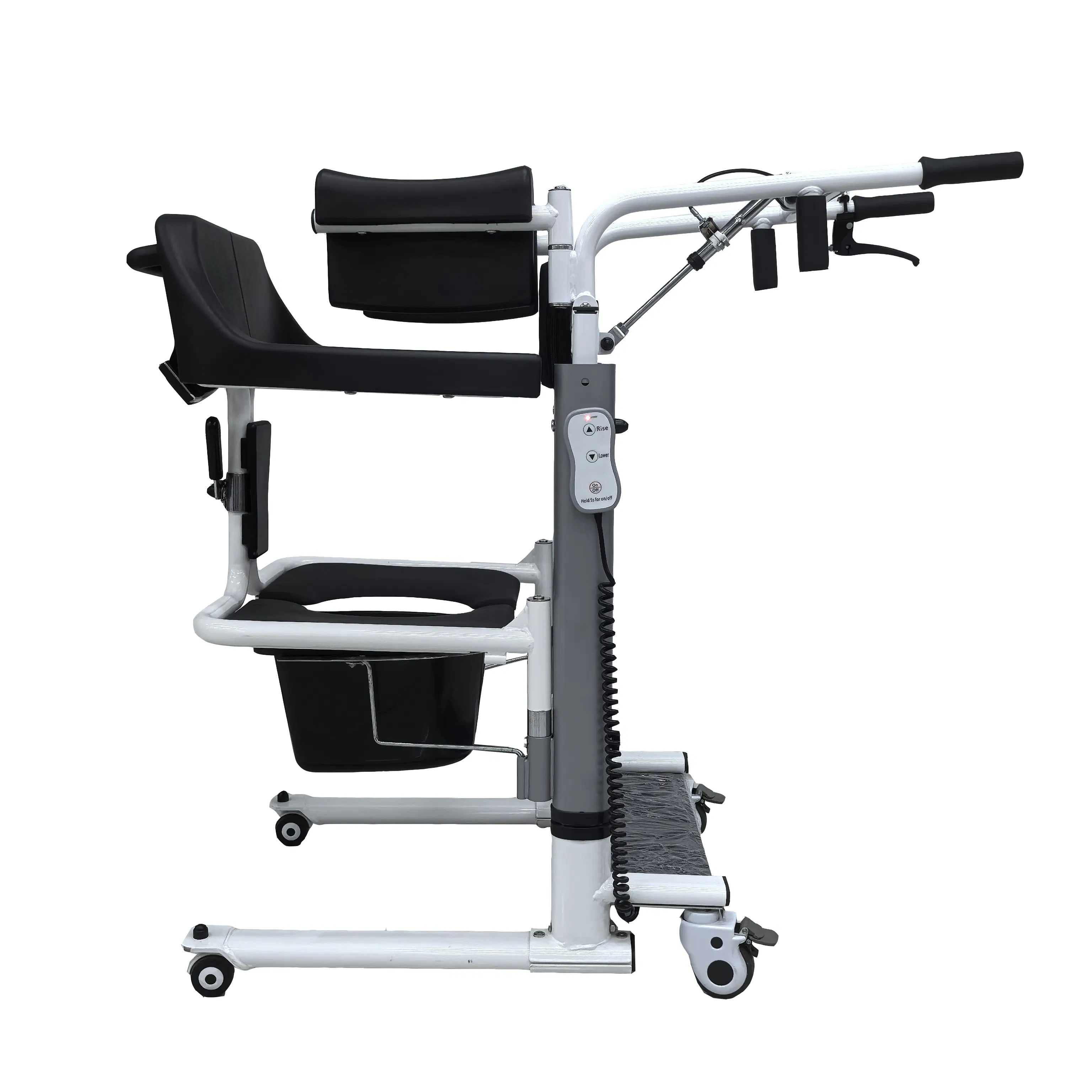 Home Rehabilitation Lift Equipment for Disabled Patients with Commode