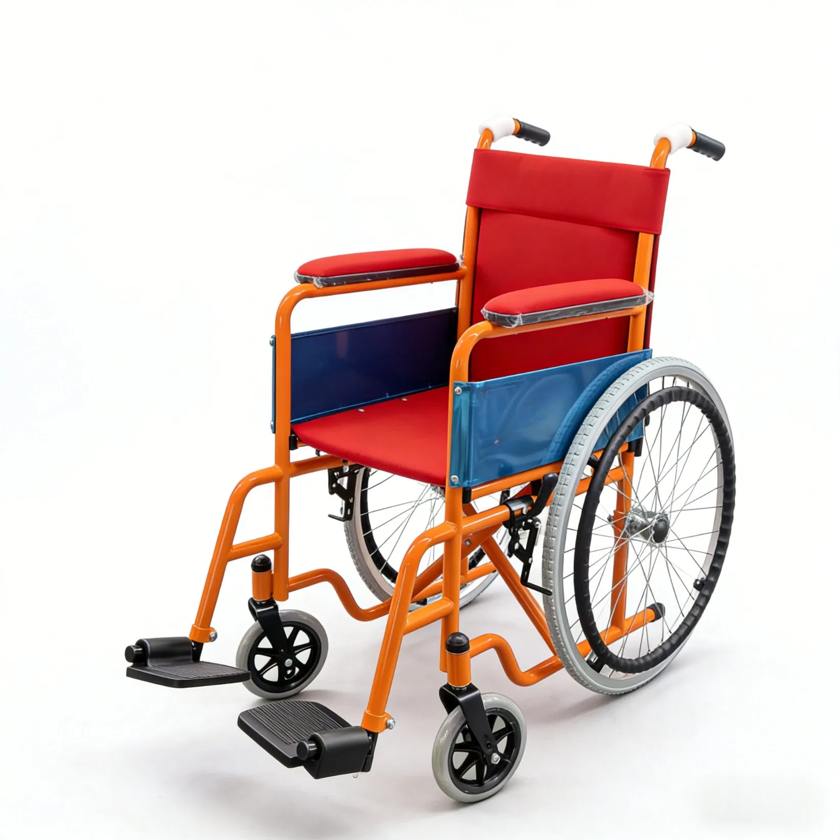 Medical Wheelchair Equipment for Disabled Elderly Daily Assistance