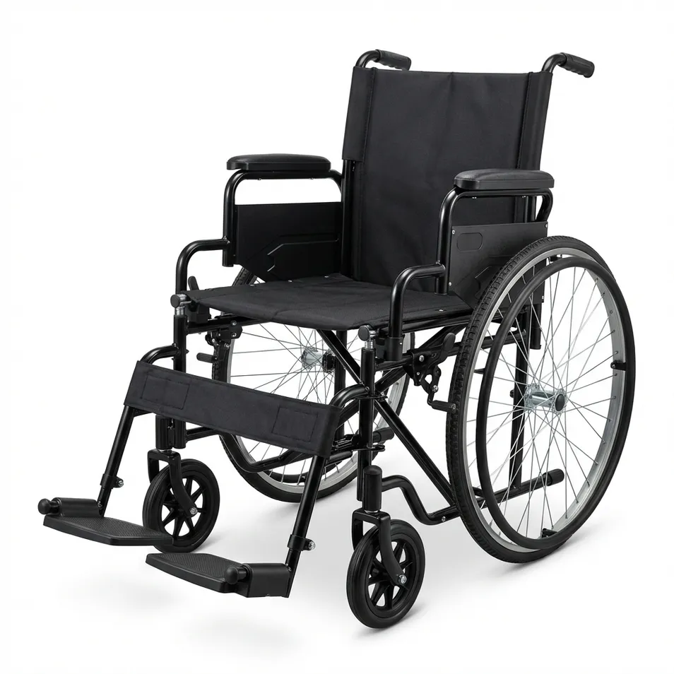 Wheelchair Detail View 1