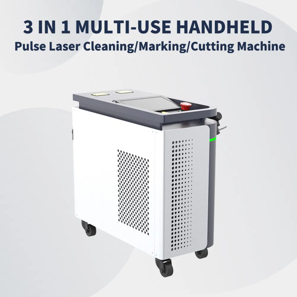Advanced 100W Laser Cleaning System with Precision Robotic Arm