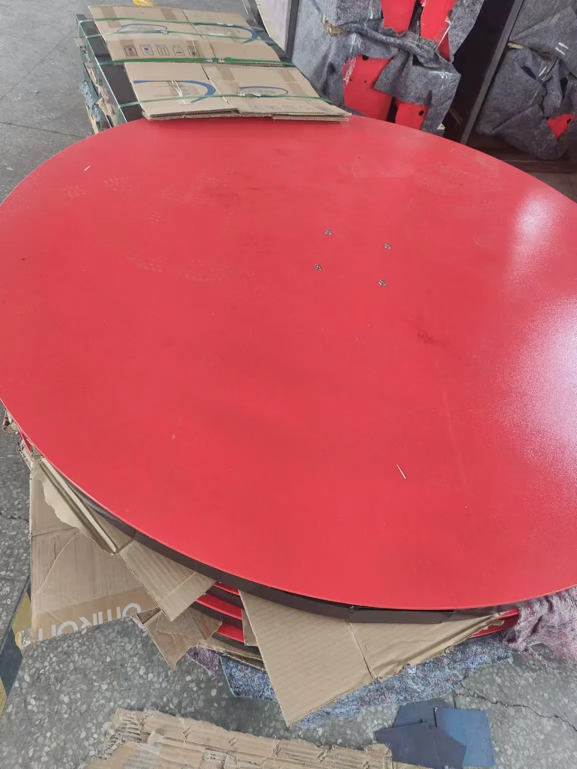 Advanced Packing Wrap Pallet Wrapping Machine with Mechanical Resistance