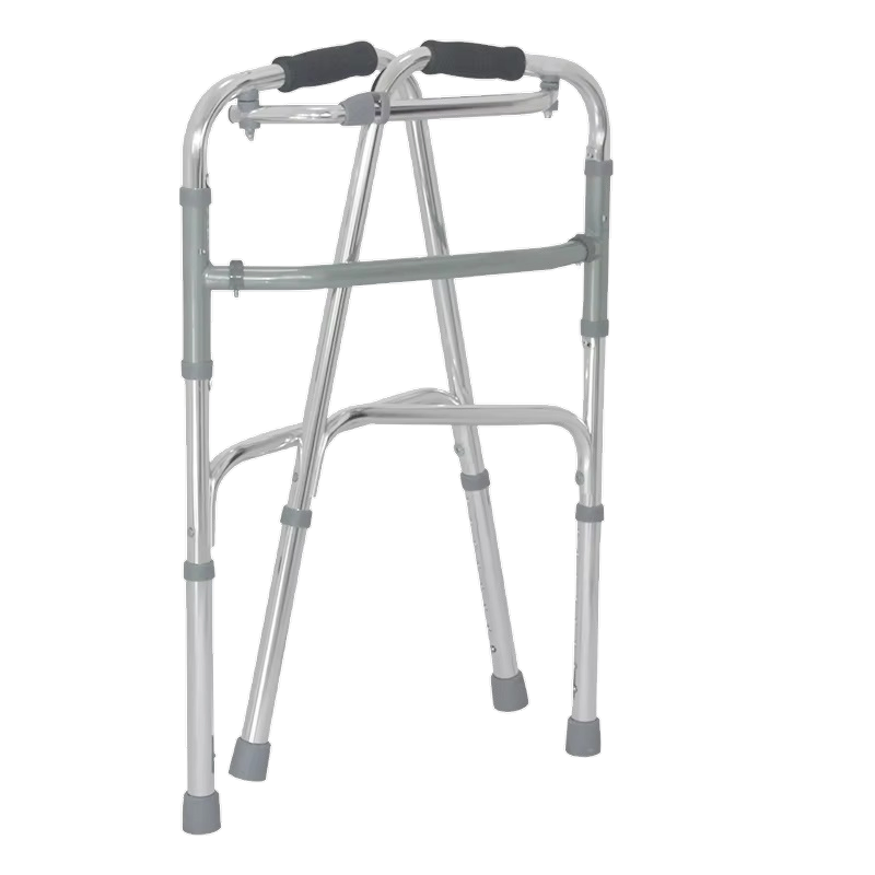 Portable Adjustable Walker with Wheels for Senior Independence