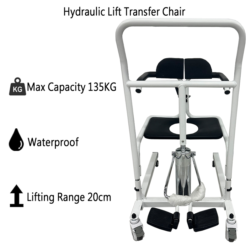 Senior Electric Wheelchair with Hydraulic Lift for Enhanced Independence