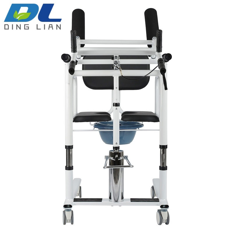 Home Medical Product Transfer Aid Four Wheel Hydraulic Medical Transfer Device Suitable