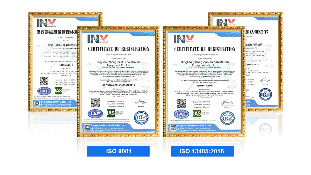 Certificates
