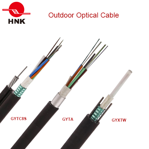 Outdoor Indoor Single Mode Multimode Fiber Optic Cable