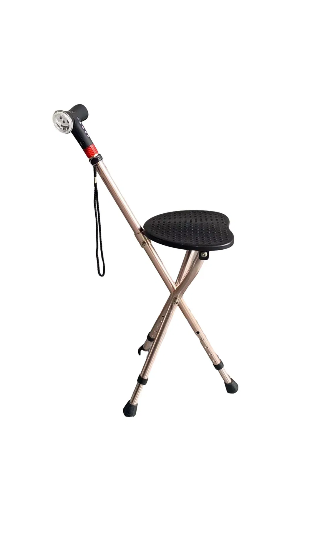 Folding Cane Chair View 1