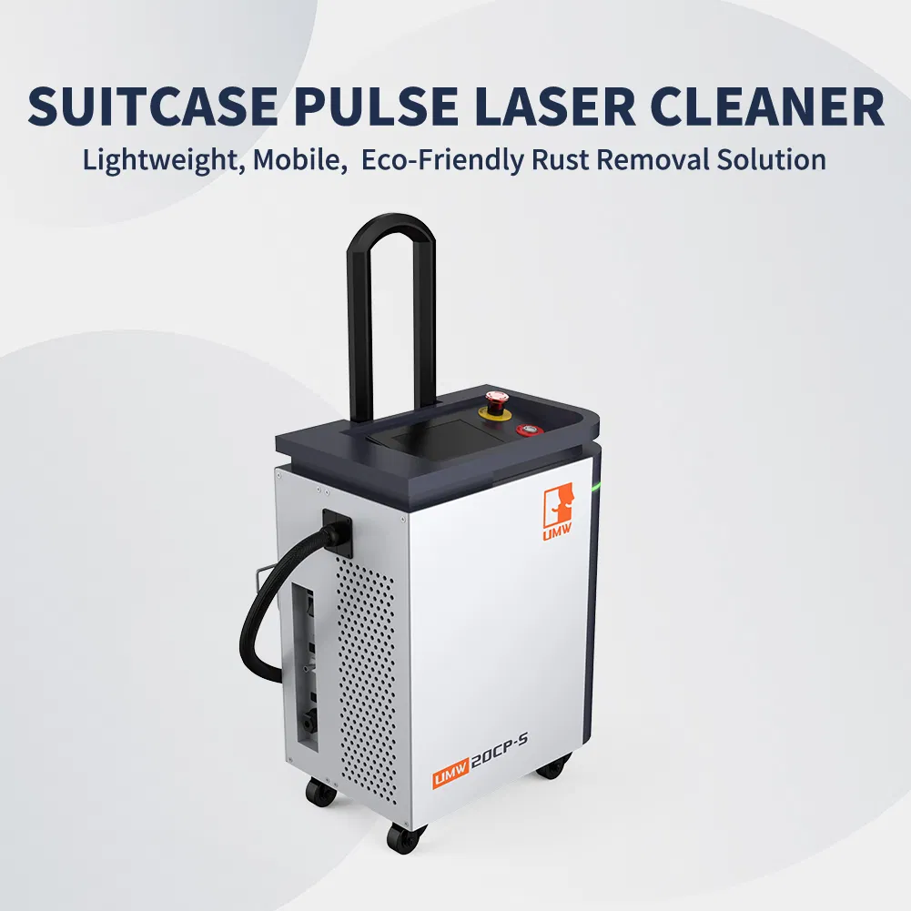 High-Power Portable Laser Cleaning Devices for Versatile Surfaces