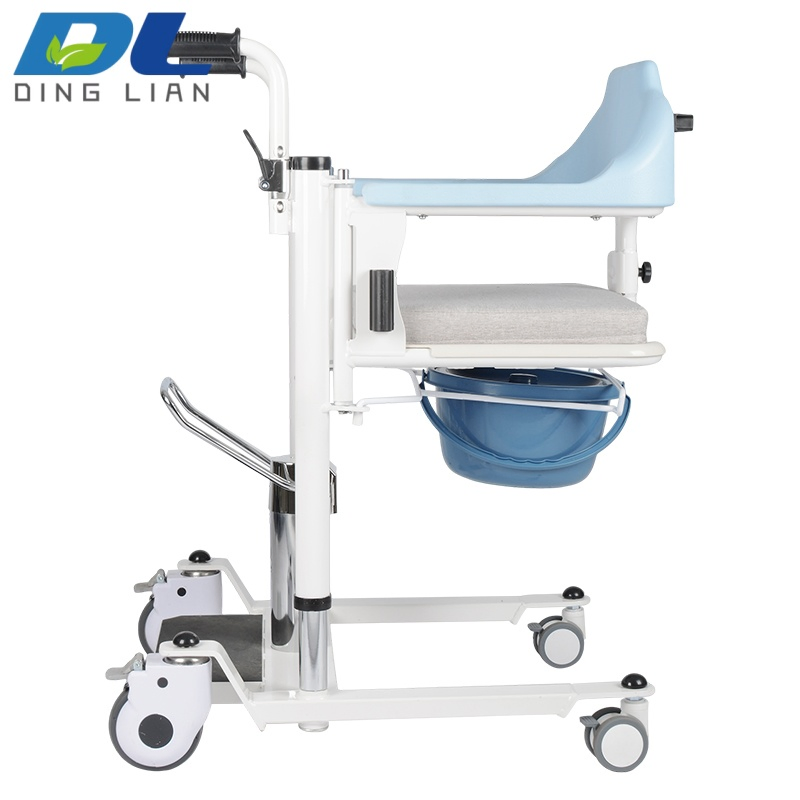 Manufacturer Wholesale Medical Equipment Four Wheel Hydraulic Shifting Machine Medical Product Suitable for Patients with Limited Mobility