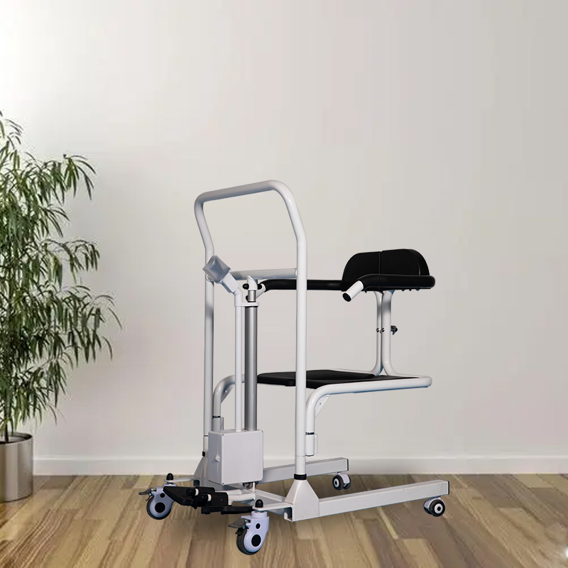 Medical Commode Chair Power Lift Chair Rechargeable Waterproof Support Shower