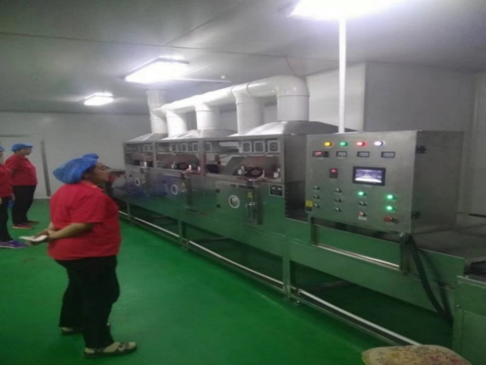 Silicon Carbide Honeycomb Water Filtration Ceramic Microwave Rapid Shaping Dryer Equipment