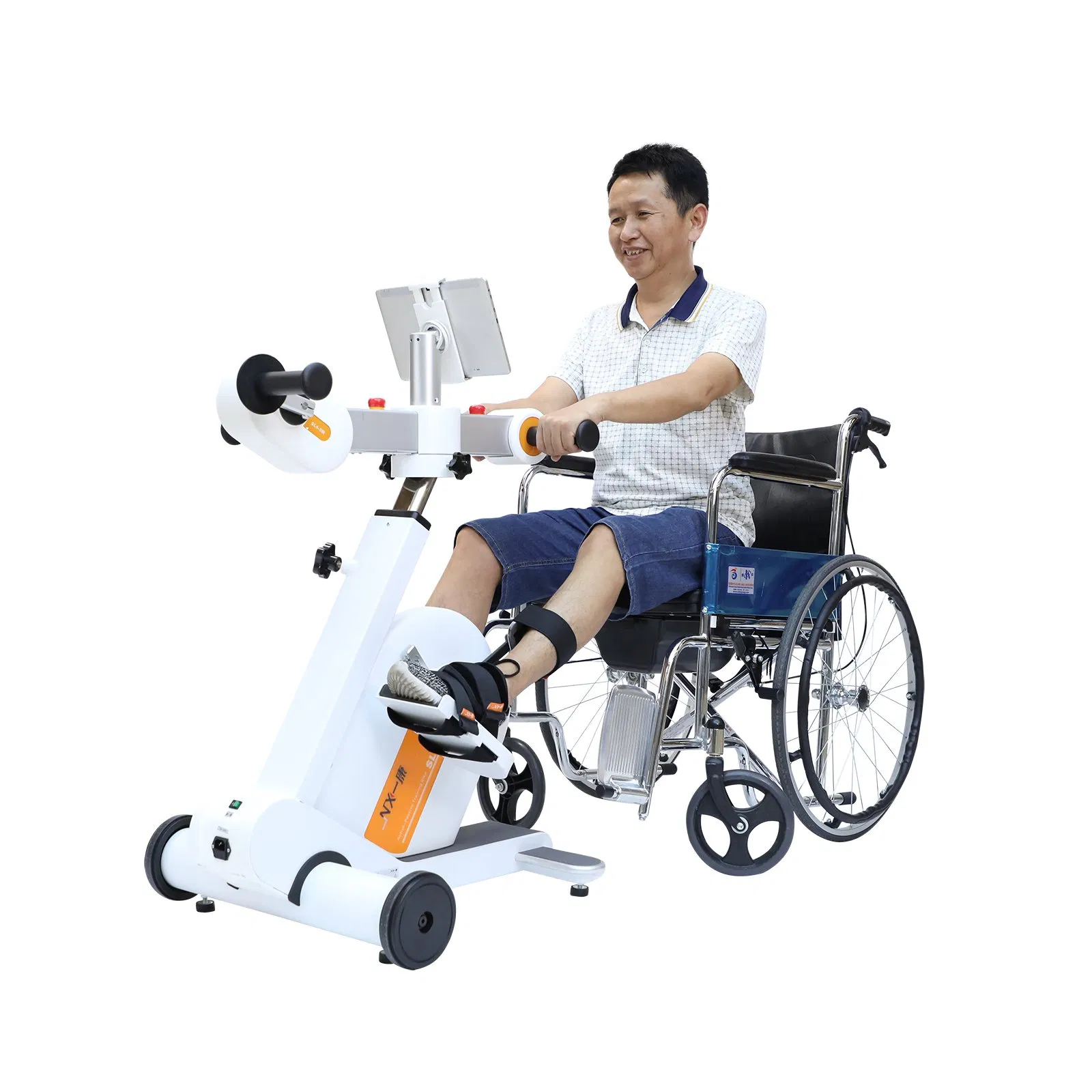 Physical Therapy Equipment Arm &amp; Leg Mobility Training Rehab Auto Bike